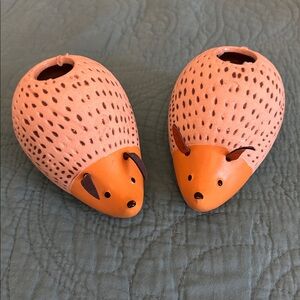 Cute Hedgehog Shaped Planters